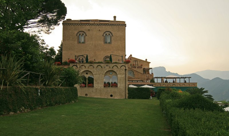 Villa Cimbrone Belvedere of Infinity