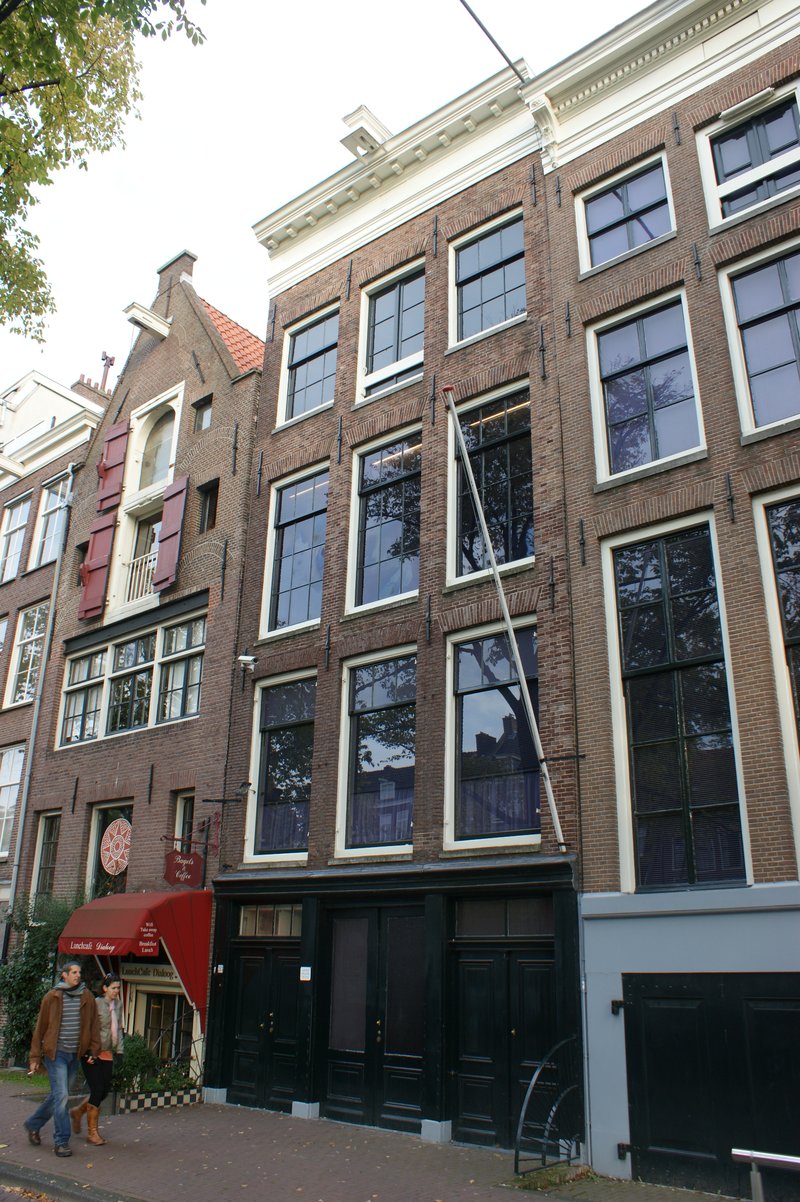 Anne Frank House on Prinsengracht