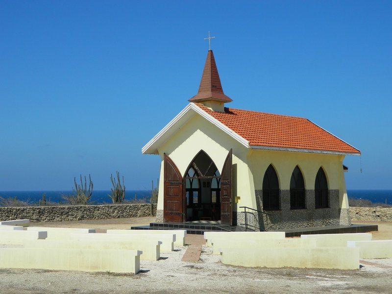 Alto Vista Chapel, Noord