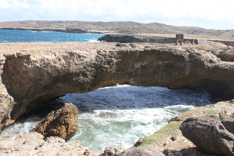 Baby Natural Bridge, Bushiribana, Noord