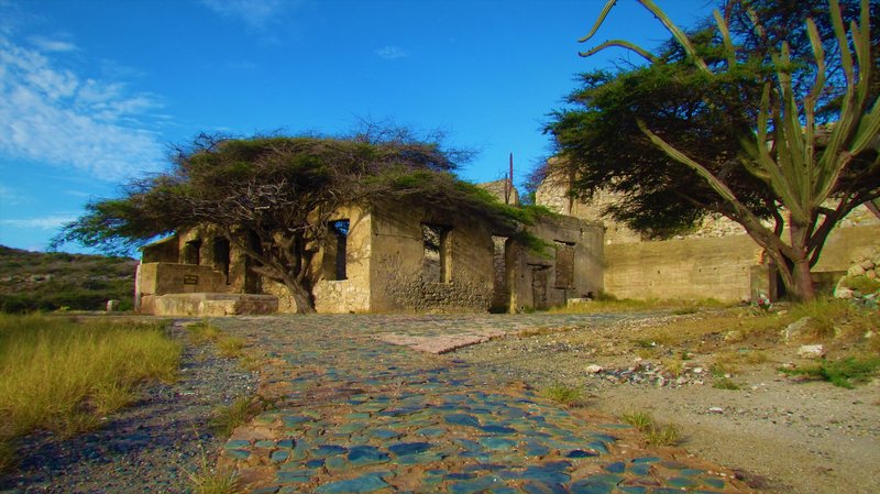 Balashi Gold Mill Ruins, Santa Cruz, Aruba