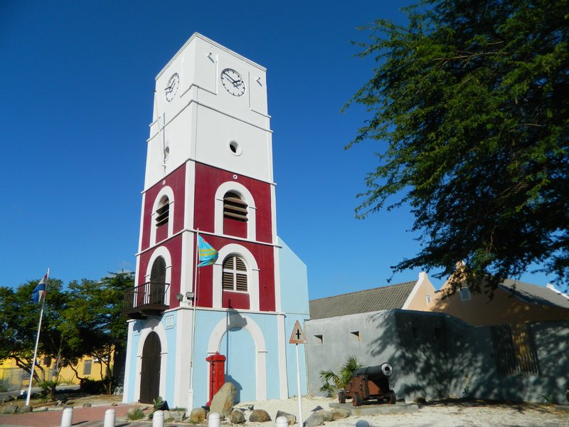 Fort Zoutman and the Willem III Tower, Oranjestad