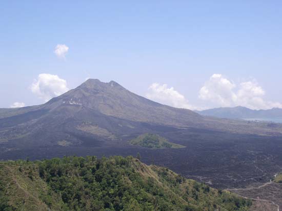 Mount Batur volcano