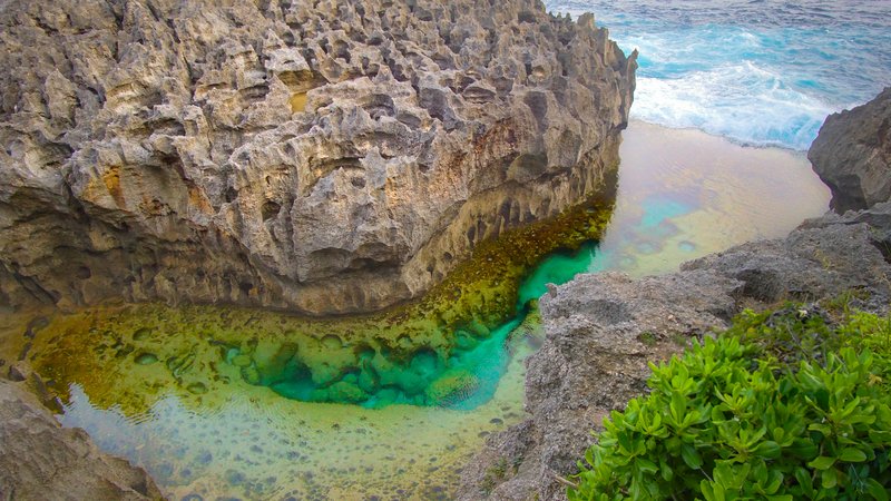 Angel's Billabong tidal pool, Nusa Penida
