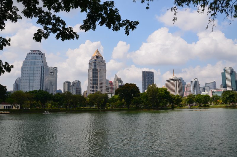 Lumphini Park Bangkok