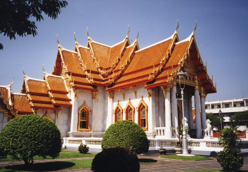Wat Benchamabophit Marble Temple Bangkok