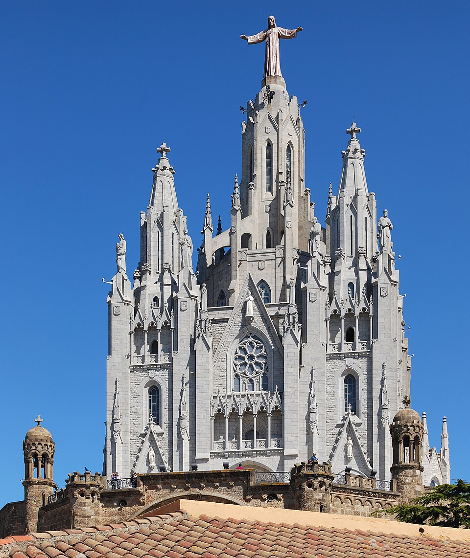 Temple Expiatori del Sagrat Cor exterior