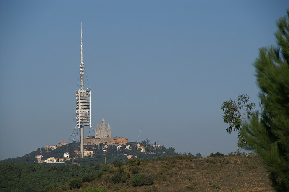 Torre de Collserola exterior
