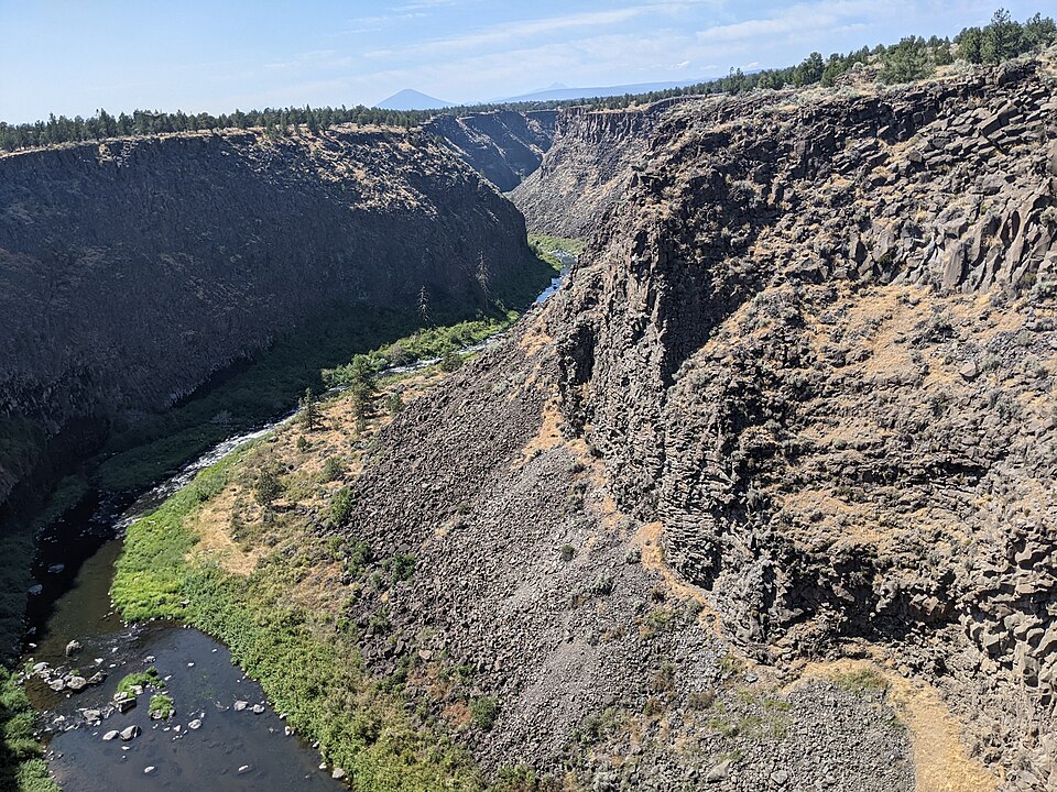 Crooked River Gorge