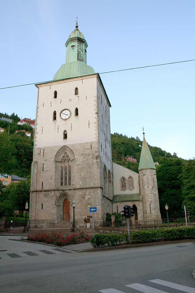 Bergen Cathedral Domkirken
