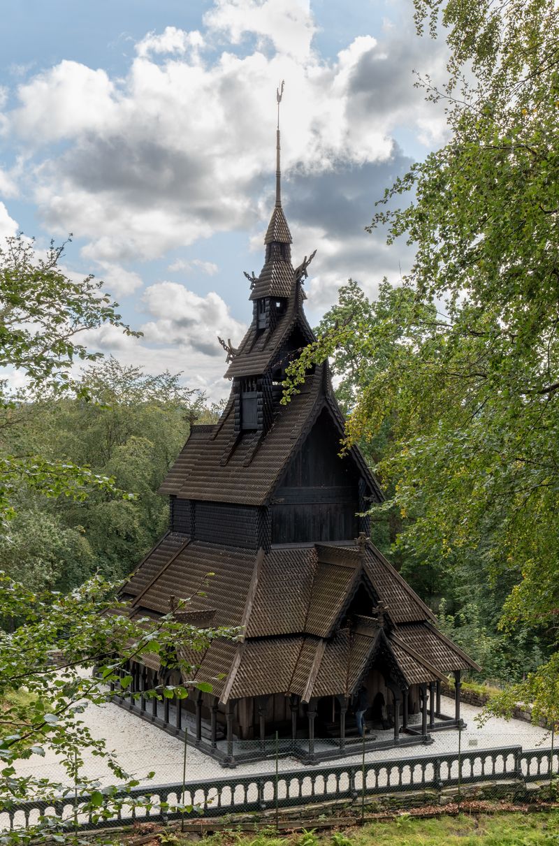 Fantoft Stave Church Bergen