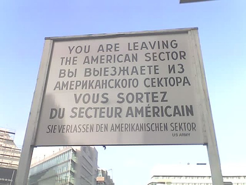 Checkpoint Charlie