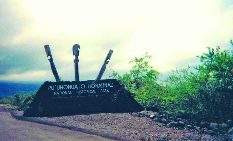 Puʻuhonua o Hōnaunau National Historical Park