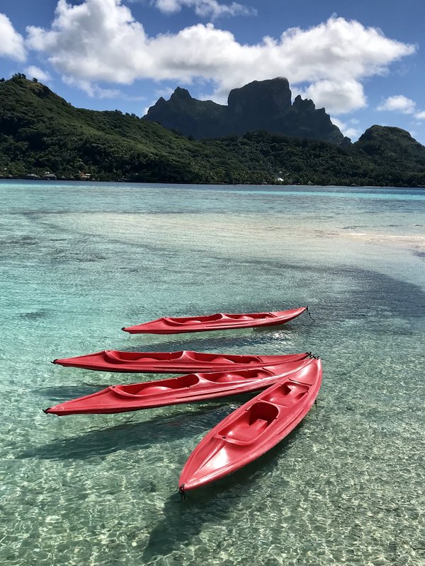 Mount Otemanu Bora Bora