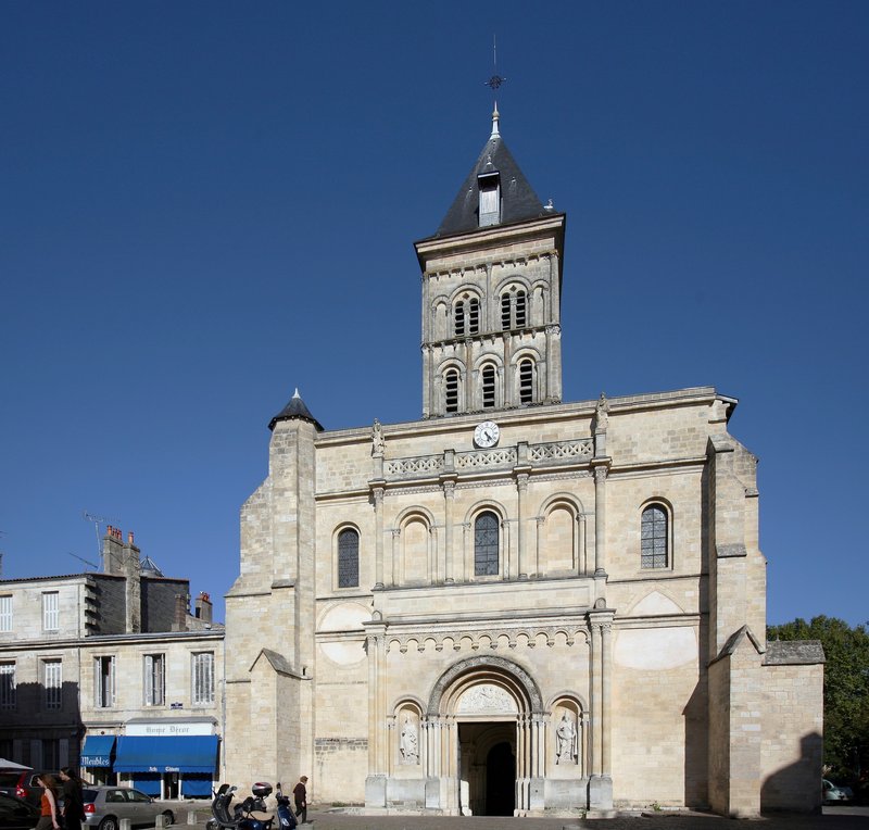 Basilique Saint-Seurin Bordeaux