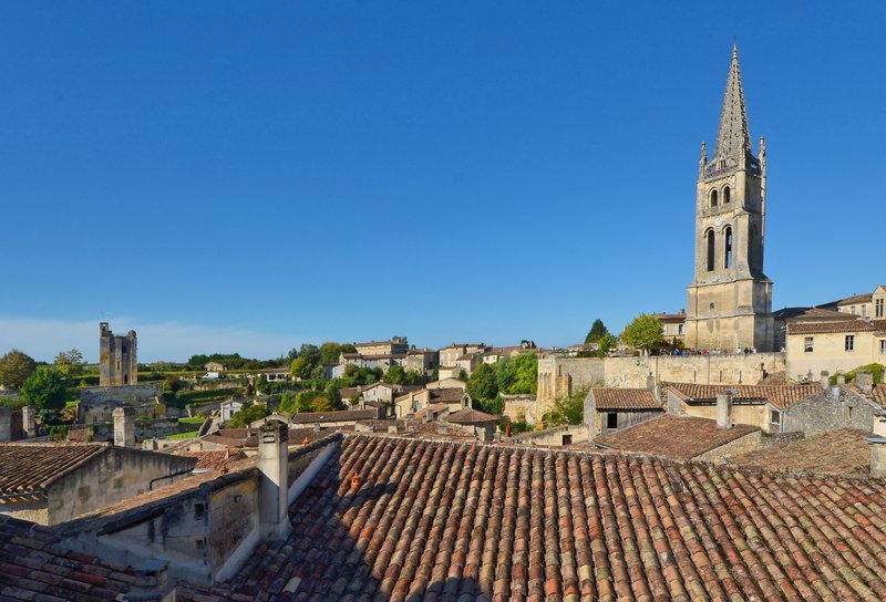 Église Monolithique Saint-Émilion