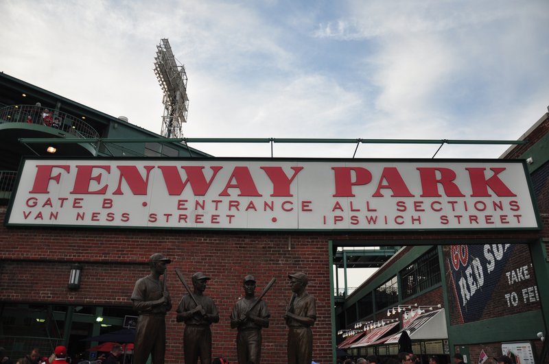 Fenway Park Gate B, Boston