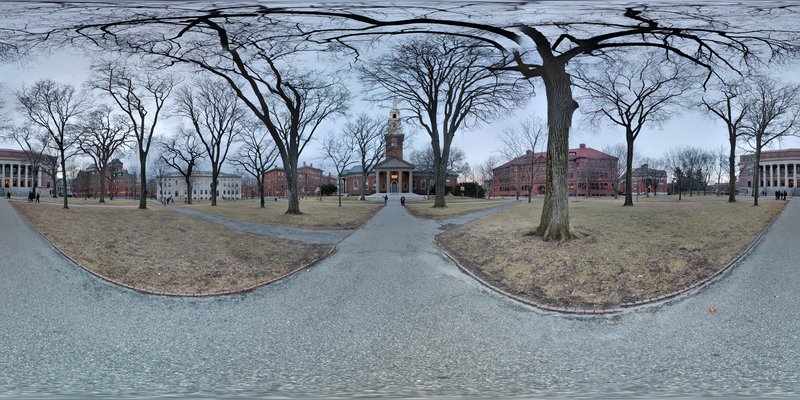 Harvard Yard, Cambridge, Massachusetts