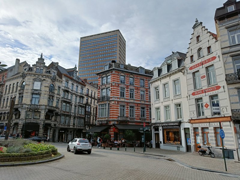 Grand Sablon square