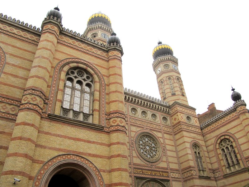 Great Synagogue Dohány Street Budapest