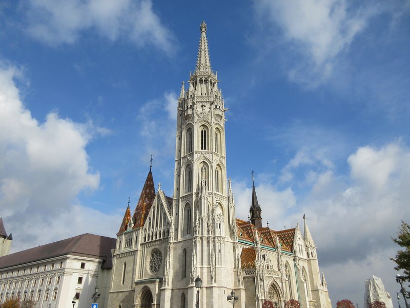 Matthias Church Budapest