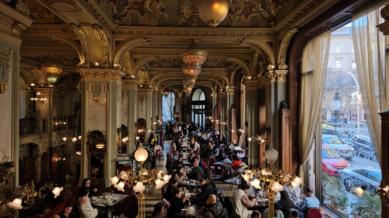 New York Café Budapest