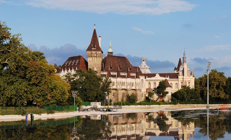 Vajdahunyad Castle Budapest