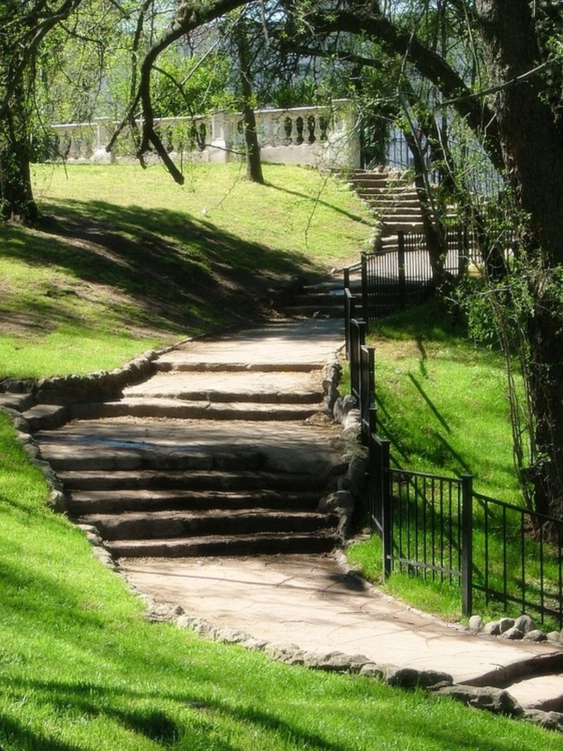 Parque Lezama, San Telmo, Buenos Aires