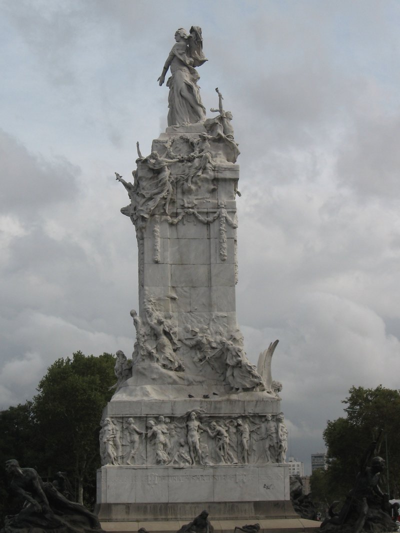 Monumento de los Españoles, Palermo, Buenos Aires