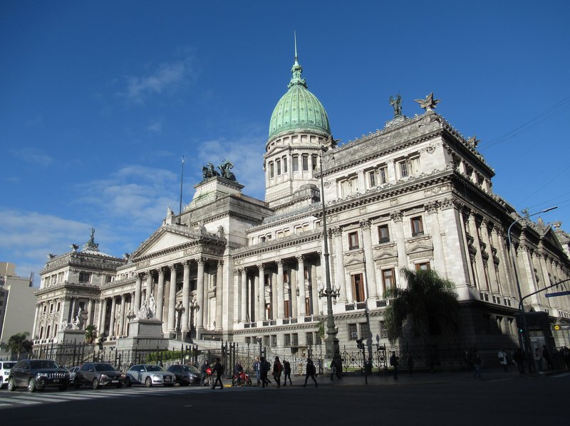 Palacio del Congreso, Buenos Aires