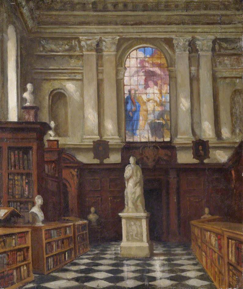 Wren Library interior