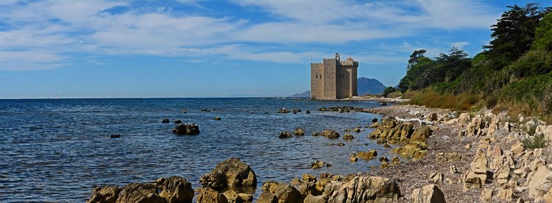 Abbaye de Lérins on Île Saint-Honorat