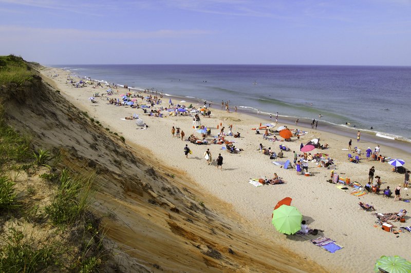 Marconi Beach cliffs