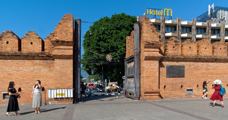 Tha Phae Gate Chiang Mai