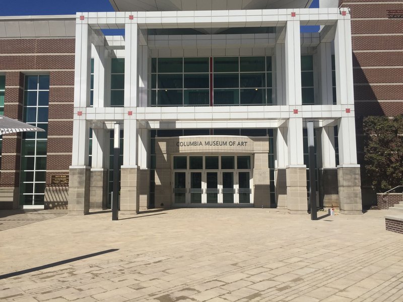 Columbia Museum of Art entrance