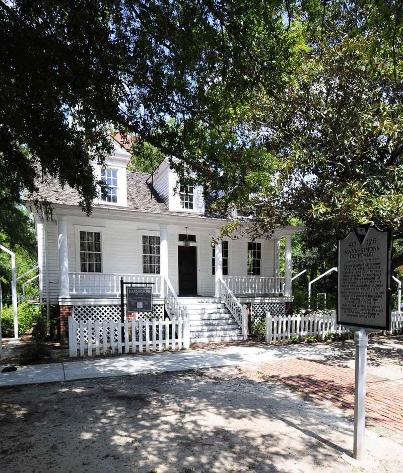 Mann-Simons Site, Columbia