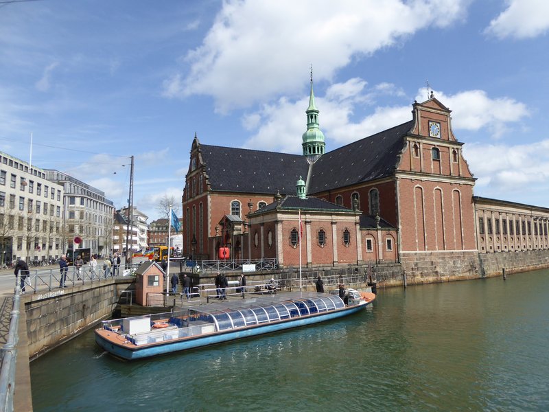 Canal boat Copenhagen