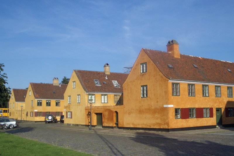 Nyboder yellow houses