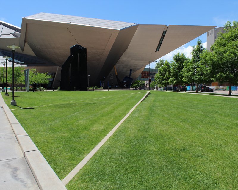 Denver Art Museum Frederic C. Hamilton Building