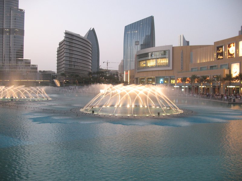 The Dubai Fountain
