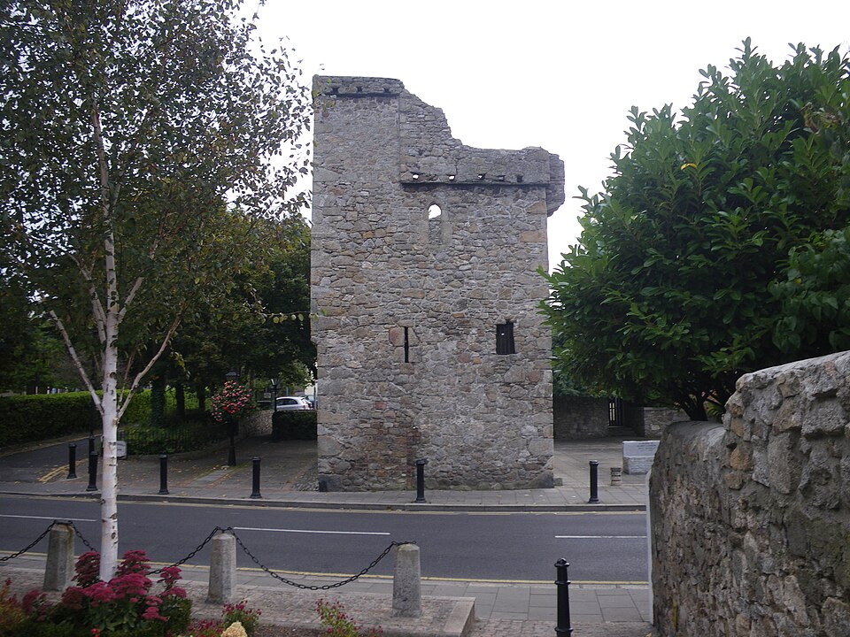 Archbold's Castle Dalkey