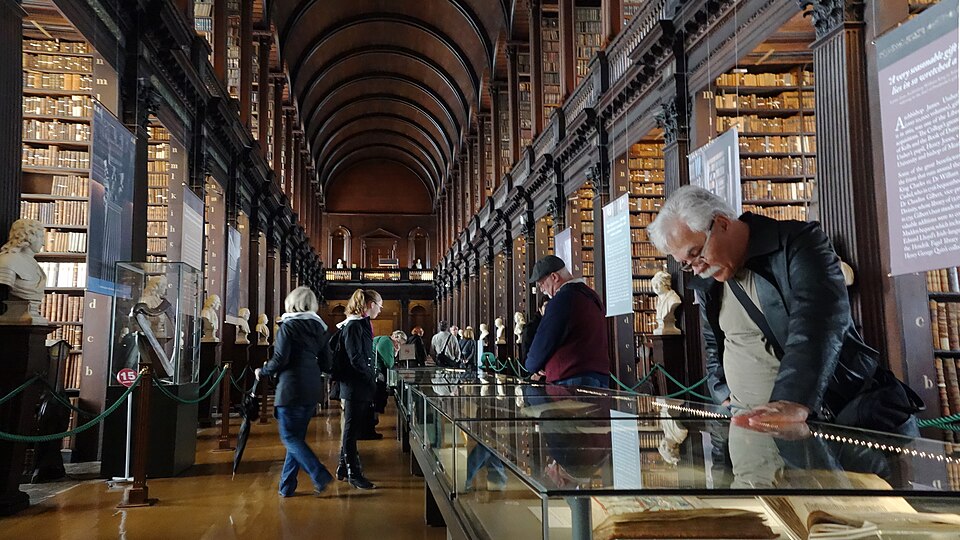 Trinity College Long Room