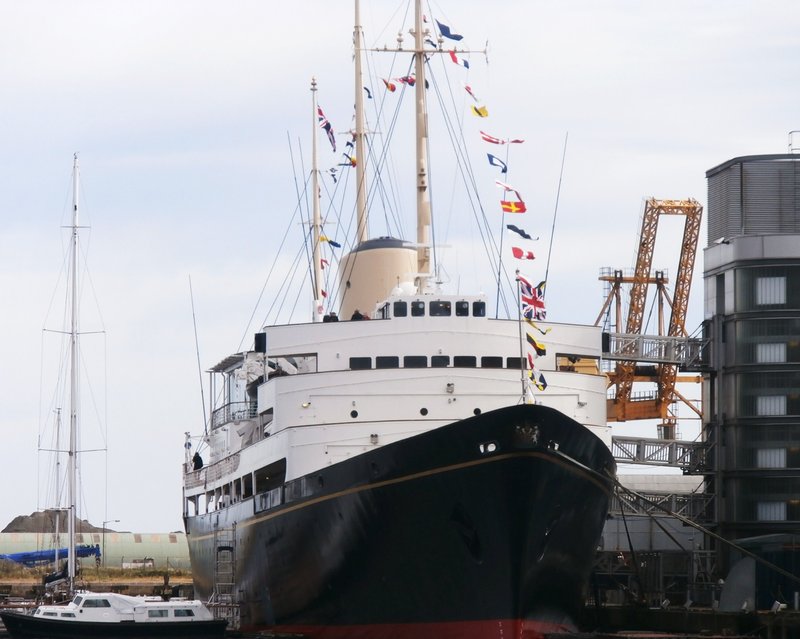 Royal Yacht Britannia Edinburgh
