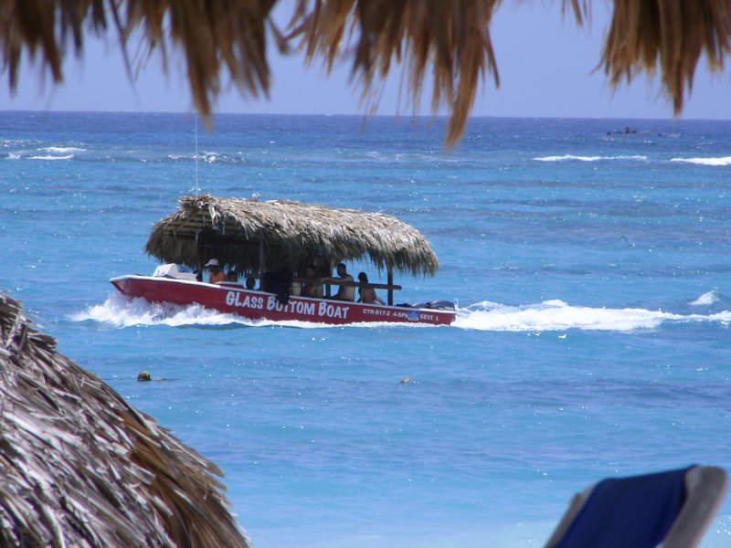 Glass Bottom Boat Reef View