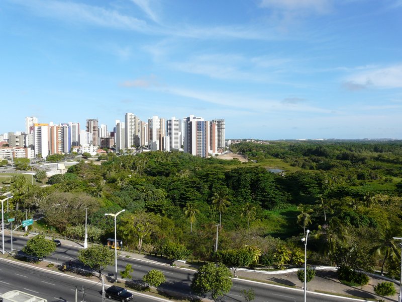 Cocó Park Fortaleza mangroves urban park trails