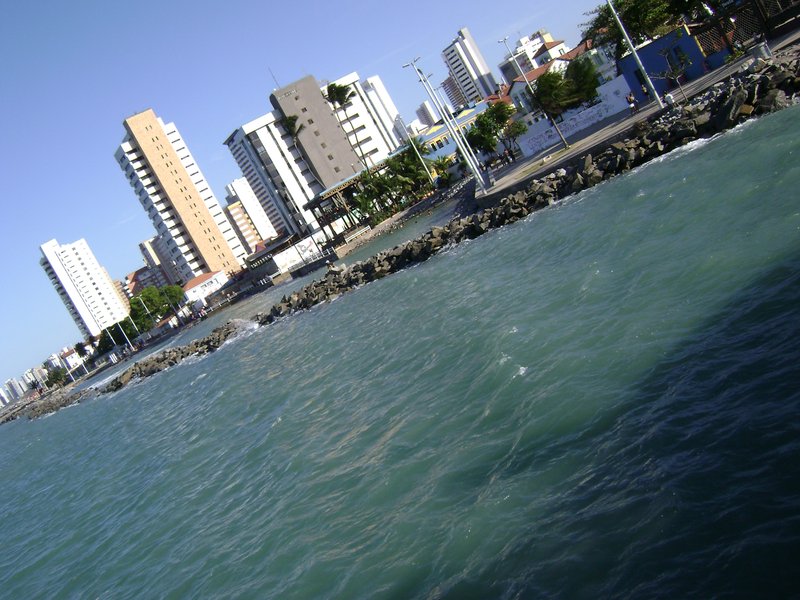 Praia do Futuro Fortaleza beach barracas