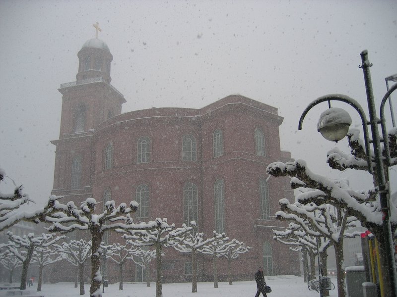 Paulskirche · Frankfurt