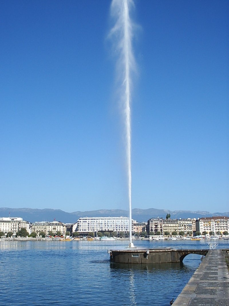 Jet d'Eau