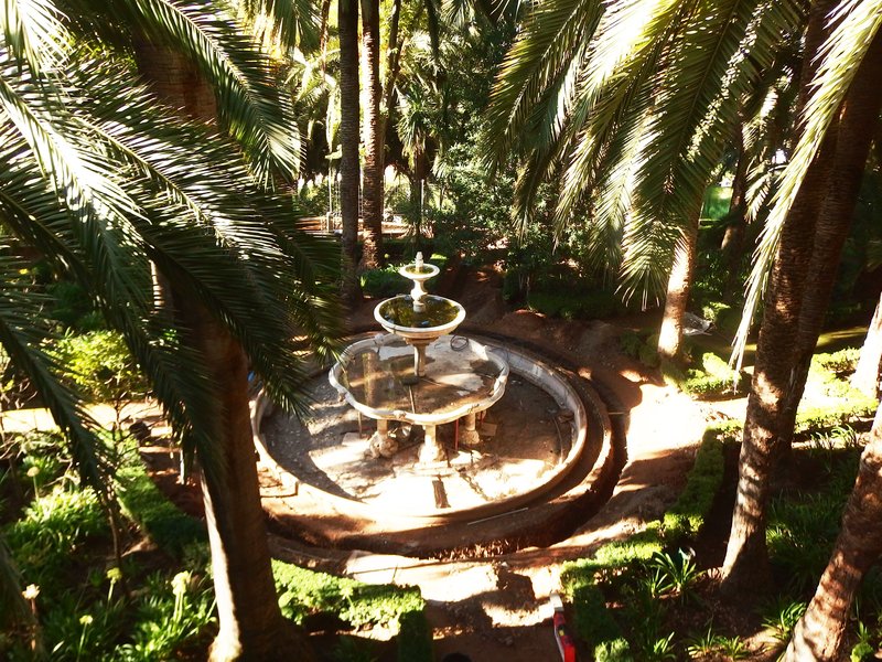 Carmen de los Mártires gardens, Granada