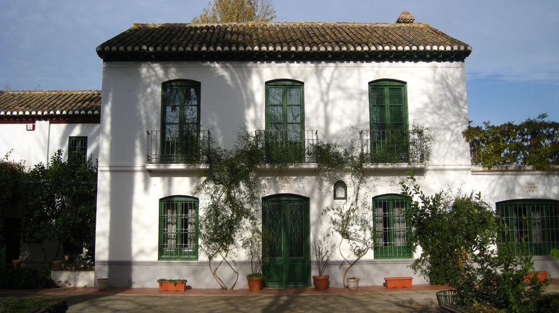 Huerta de San Vicente, Federico García Lorca house museum, Granada